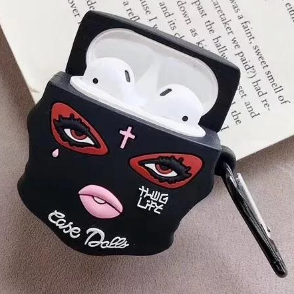 Case Dolls Thug Life AirPods Case NWOT